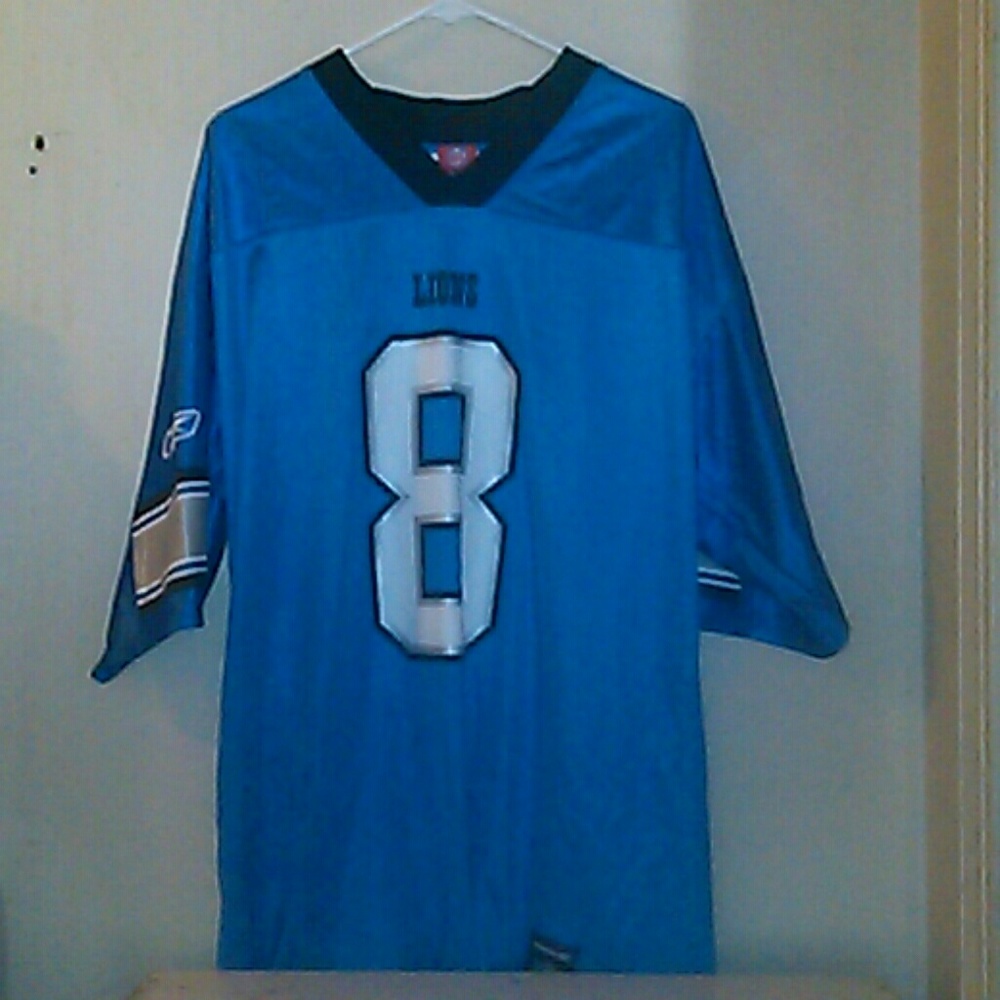 Nfl lions jersey in very good condition